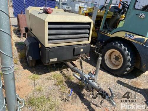 2013 Doosan Air Compressor (Trailer Mounted)