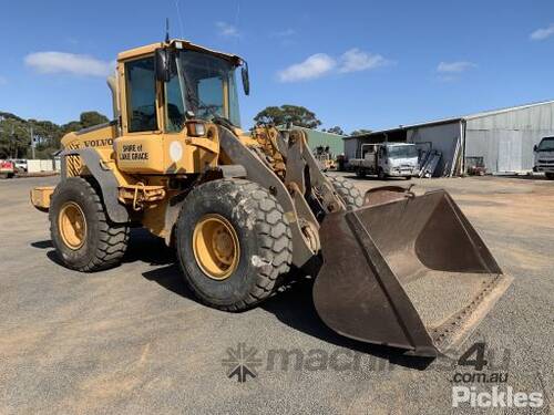 2006 Volvo L60E Wheeled Loader