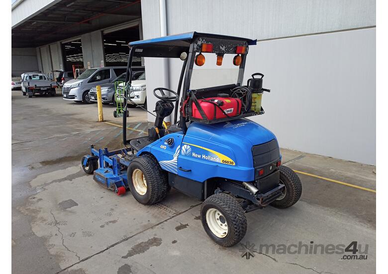 New holland commercial mowers hot sale