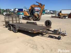 2008 Dean Trailers P18 363 Tandem Axle Tilting Plant Trailer - picture0' - Click to enlarge