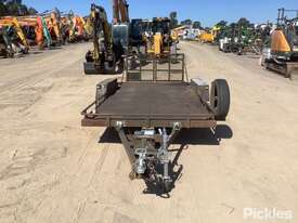 2008 Dean Trailers P18 363 Tandem Axle Tilting Plant Trailer - picture0' - Click to enlarge