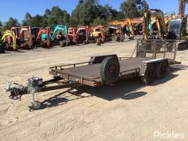 2008 Dean Trailers P18 363 Tandem Axle Tilting Plant Trailer - picture1' - Click to enlarge