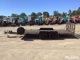 2008 Dean Trailers P18 363 Tandem Axle Tilting Plant Trailer - picture2' - Click to enlarge