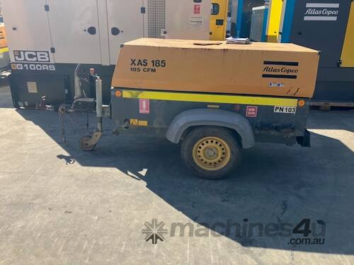 2008 ATLAS COPCO 185 COMPRESSOR U4565