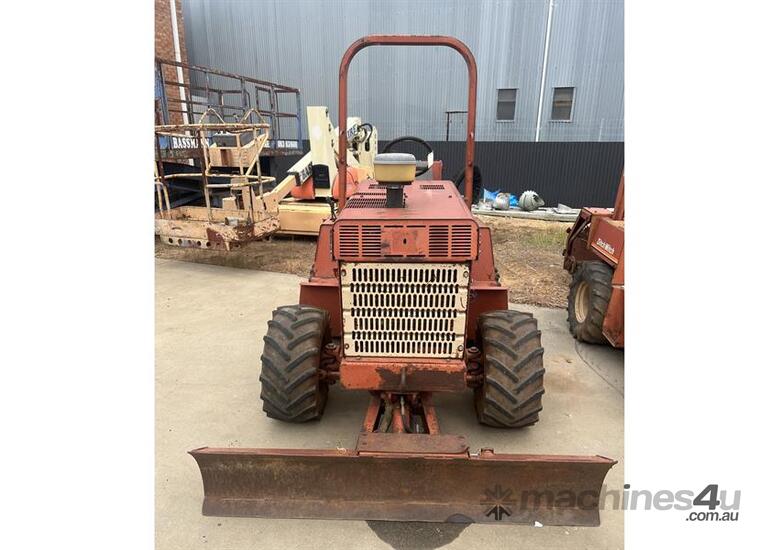 Used DITCH WITCH TRENCHER DITCH WITCH TRENCHER Tractor Trencher in ...