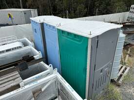 3 x Portable Toilets - picture1' - Click to enlarge