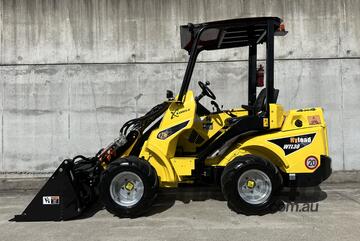 Articulated Hyload WTL30 Mini Loader (with 4 in 1 Bucket) Articulated Hyload WTL30 Mini Loader (with 4 in 1 Bucket)