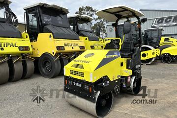   MULTIPAC T15H-2 Double Drum Roller for sale