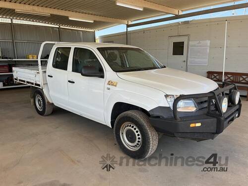 2012 VOLKSWAGON AMAROK UTE