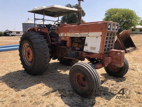 1973 INTERNATIONAL 866D TRACTOR