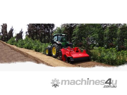 RF1000 Rotavator: Accessory Equipment for Carrier Vehicles 260-400HP