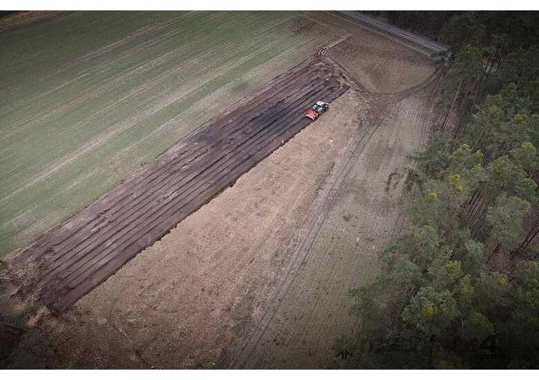 RF1000 Rotavator: Accessory Equipment for Carrier Vehicles 260-400HP