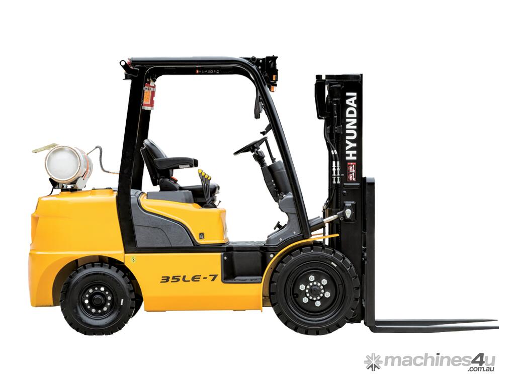 New hyundai Hyundai Forklift 3 5T LPG Economy Model 25LE7