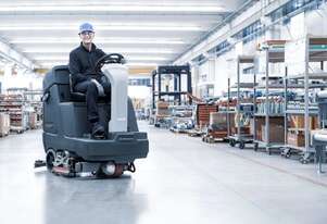 CLEANQUIP-Nilfisk SC5000 Large Ride On Scrubber / Dryer (810C)