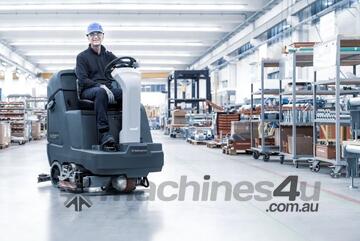 CLEANQUIP-Nilfisk SC5000 Large Ride On Scrubber / Dryer (810C)