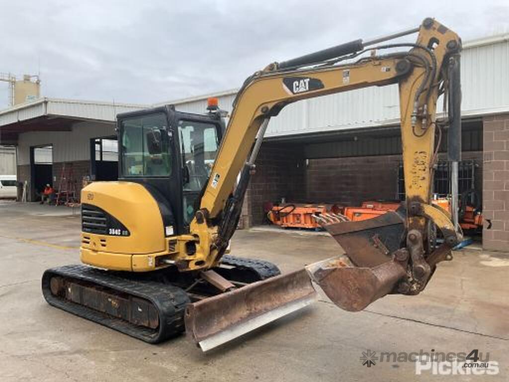 Used Caterpillar 304CCR 0-7 Tonne Excavator in MILPERRA, NSW