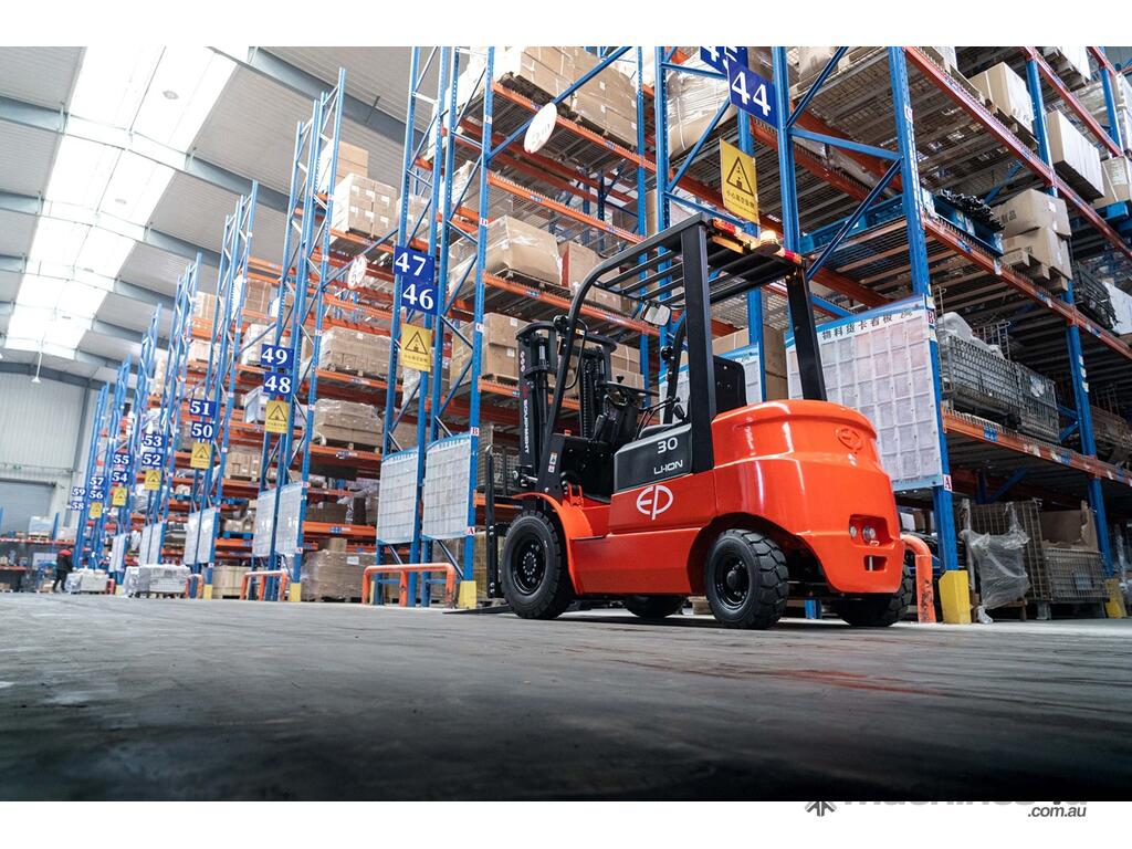 New ep equipment EFX252 LIION 2 5T COUNTERBALANCE FORKLIFT TRUCK