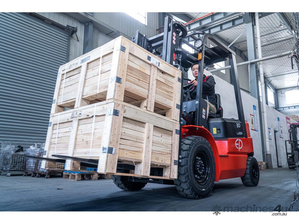 New ep equipment EFX252 LIION 2 5T COUNTERBALANCE FORKLIFT TRUCK