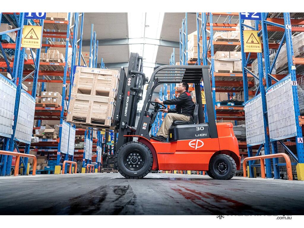 New ep equipment EFX252 LIION 2 5T COUNTERBALANCE FORKLIFT TRUCK