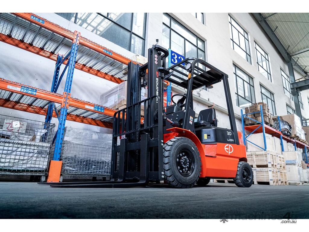 New ep equipment EFX252 LIION 2 5T COUNTERBALANCE FORKLIFT TRUCK