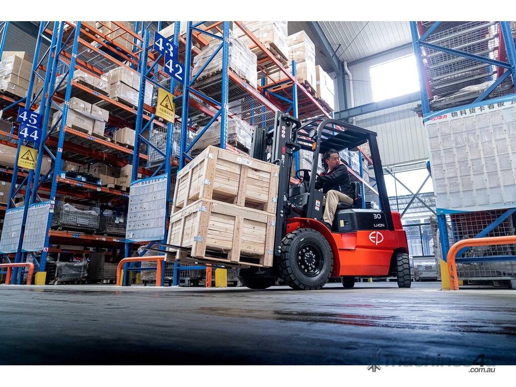 New ep equipment EFX252 LI-ION 2 5T COUNTERBALANCE FORKLIFT TRUCK ...