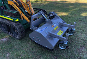 Flail Mower Suit Dingo Style Hitch Complete With Hoses & Hydraulic Fittings
