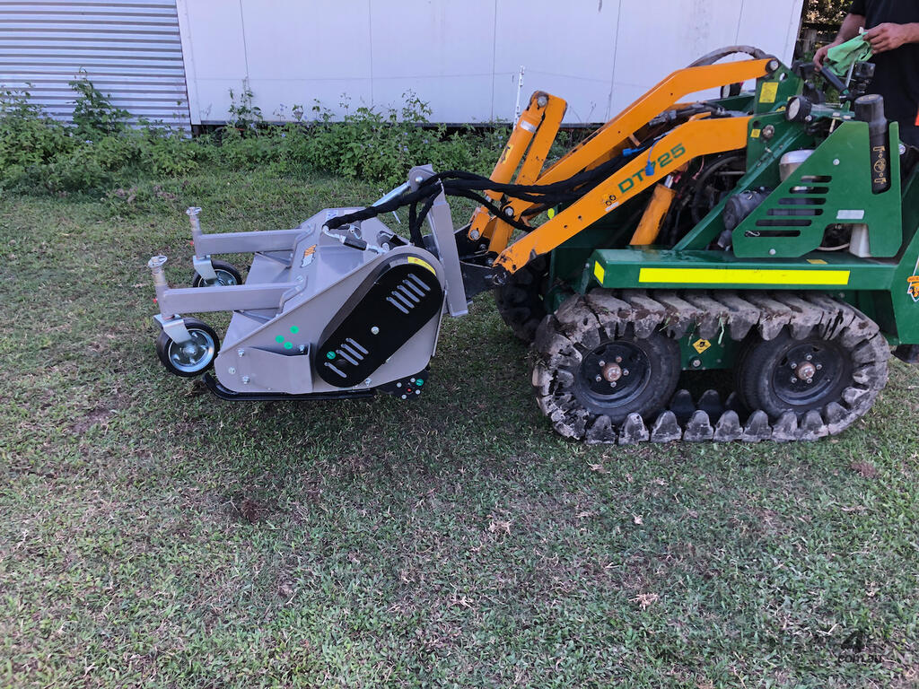 New 2023 ozziquip Flail Mower Suit Dingo style hitch Skid Steer Mulcher