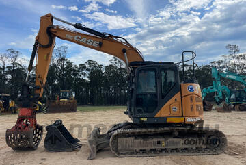 CASE CX145C Tracked-Excav Excavator