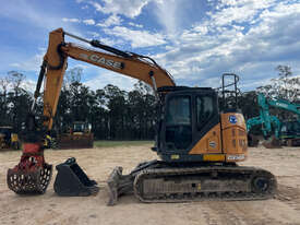 CASE CX145C Tracked-Excav Excavator - picture0' - Click to enlarge