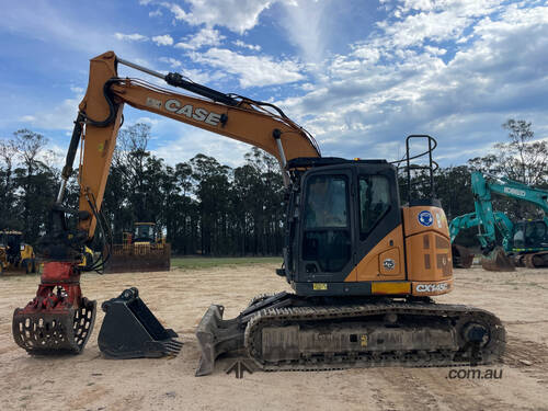 CASE CX145C Tracked-Excav Excavator