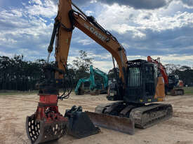 CASE CX145C Tracked-Excav Excavator - picture2' - Click to enlarge