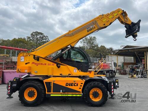 2014 Dieci Pegasus 50.19 - 360 Degree Rotational Telehandler