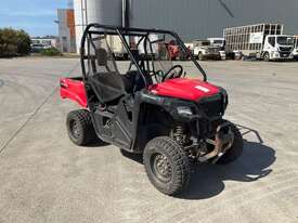 Honda Pioneer ATV 4WD - picture0' - Click to enlarge