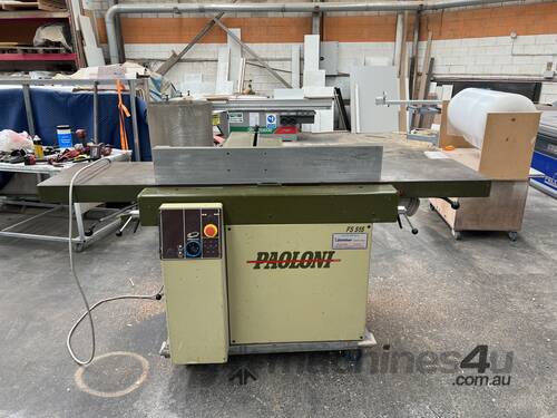 Used 1994 paoloni FS 515 Thicknesser in , - Listed on Machines4u