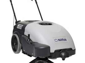 Nilfisk SW750 Walk Behind Battery Powered Sweeper - picture0' - Click to enlarge