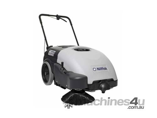 Nilfisk SW750 Walk Behind Battery Powered Sweeper