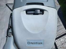 Nilfisk SW750 Walk Behind Battery Powered Sweeper - picture1' - Click to enlarge