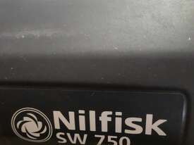 Nilfisk SW750 Walk Behind Battery Powered Sweeper - picture2' - Click to enlarge