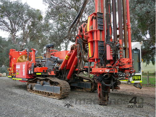 SANDVIK MODEL # DR540 DTH DRILL RIG