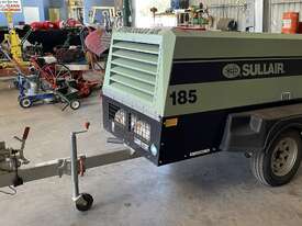 Air Compressor: Sullair 181187 - New Motor, Registered, Ex Hire Fleet - picture0' - Click to enlarge