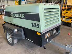 Air Compressor: Sullair 181187 - New Motor, Registered, Ex Hire Fleet - picture0' - Click to enlarge