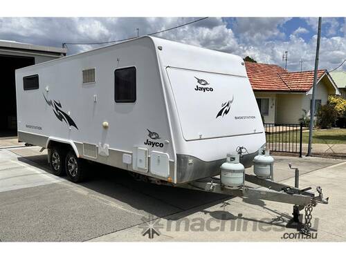 2012 JAYCO BASESTATION CARAVAN