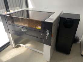 Aeon Mira 9 C02 Laser Cutter / Engraver, Environair Fume Extractor Air Purifier & Accessories - picture0' - Click to enlarge