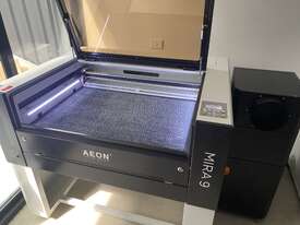 Aeon Mira 9 C02 Laser Cutter / Engraver, Environair Fume Extractor Air Purifier & Accessories - picture2' - Click to enlarge