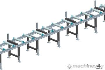 Bomar X650 Roller Conveyors 650mm x 3000mm
