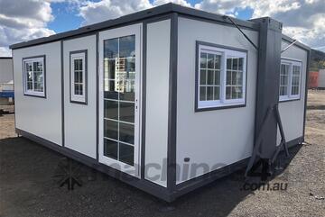   Portable Foldout House