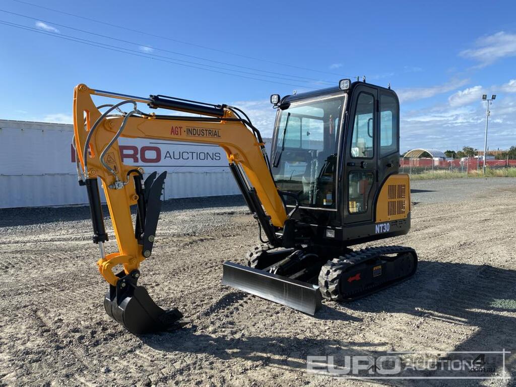 New agt NT 30 Mini Excavators in , - Listed on Machines4u