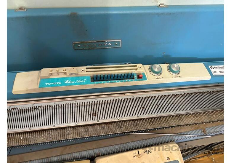 Used TOYOTA ELENA AUTO 7 KNITTING MACHINE TOYOTA ELENA AUTO 7 KNITTING
