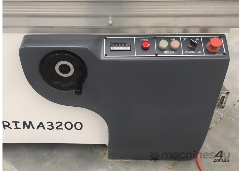 caption 3200mm panelsaw and Edgebander and extraction startup package. Terrific value