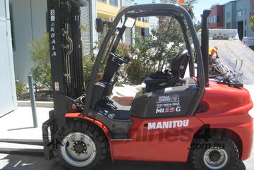 Manitou MI 35 G - 3500 Kg Counter Balance